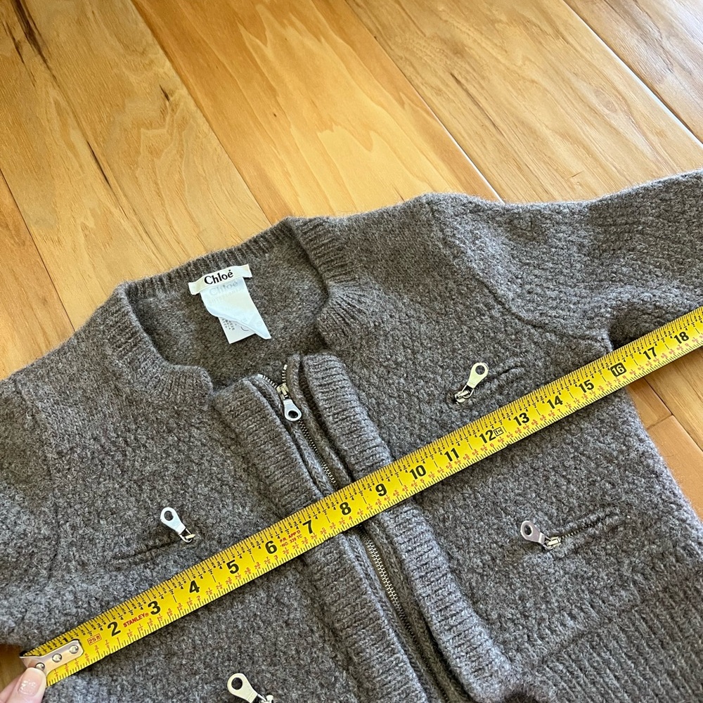 Chloe Wool Cardigan - Picture 9 of 12